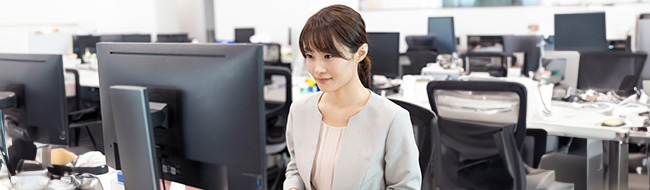 OAオペレーターの仕事シーンイメージ