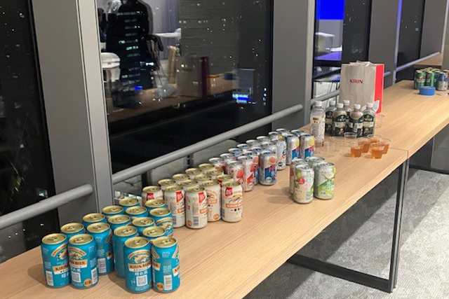 キリングループとアデコでのコラボイベントも実施!