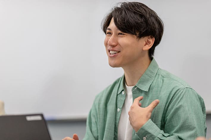 溝田様はカラフル・バリュープロジェクト発起人の一人、都築電気様におけるD&I推進のキーマンである。