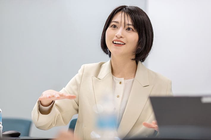 カラフル・バリュープロジェクト発起人である奥野様。周囲を巻き込んでいく起点として活躍