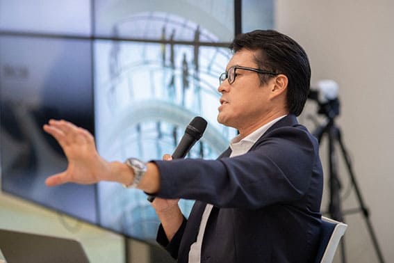 田中研之輔教授 「人事は社内外問わず関係者を巻き込み、ディレクションしていくことが重要。」と語る