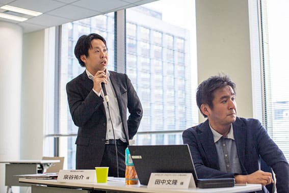 みずほ銀行・泉屋祐介氏が「人事部門と財務部門は、有機的に連携することが大切である」と語る