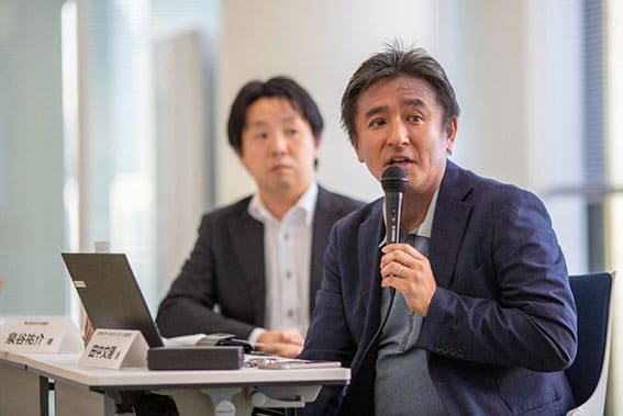 みずほリサーチ&テクノロジーズ・田中文隆氏「人的資本は、企業の競争力とイノベーションの源泉と言える。」と語る