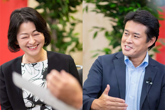 CHROとして、社員からは「話しかけやすい人」でありたい