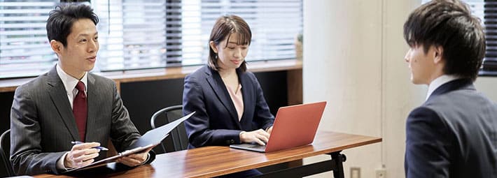 面接官必見!すぐに使える面接での質問例