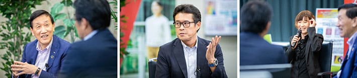 対談:アクサ・ホールディングス・ジャパンCEO 安渕聖司氏 × 法政大学教授 田中研之輔氏
