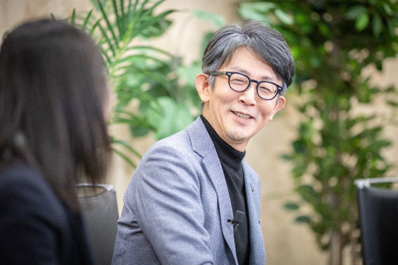 日本電気株式会社 CHRO 堀川大介氏