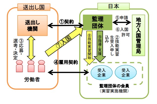 団体監理型